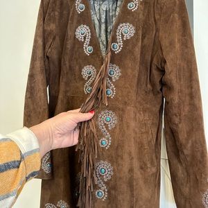 Leather jacket . Scully women’s leather jacket . Size XXL never ever worn .